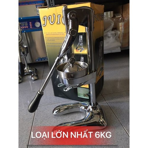 MÁY ÉP CAM 6Kg INOX hiệu JUICER- [6Kg] máy ép cam loại tốt- MÁY ÉP TRÁI CÂY INOX 304