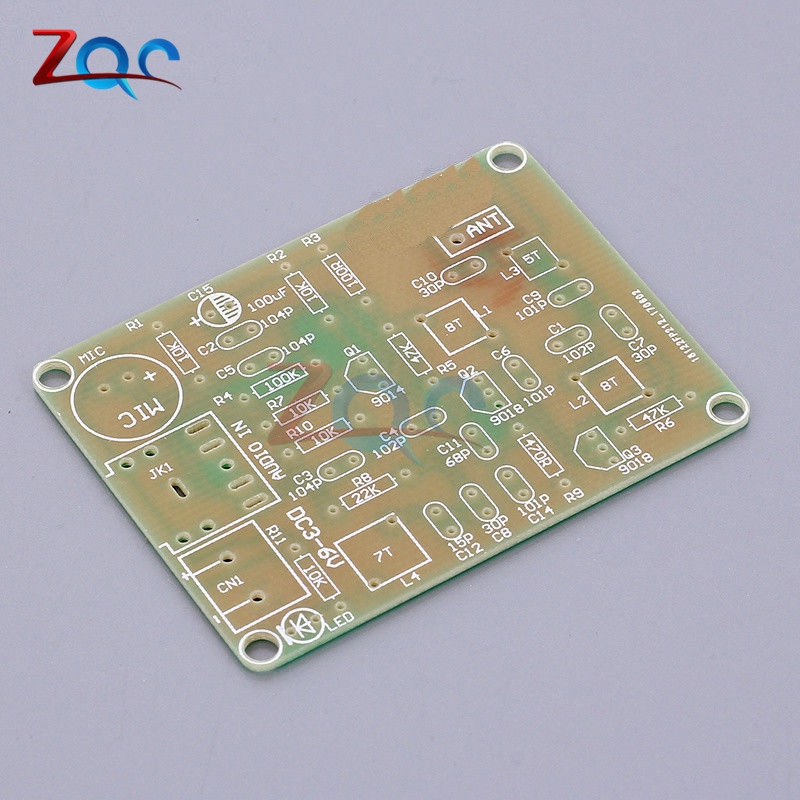 Mô đun thu sóng FM làm micro không dây 88-108MHz DC 3-6V