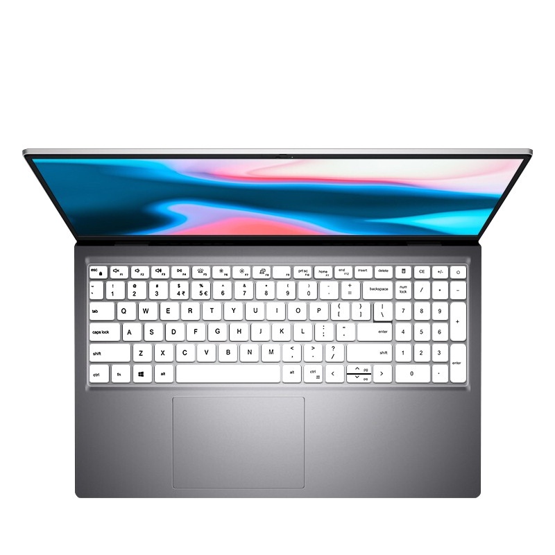 Miếng Dán Bàn Phím Bằng Silicone Cho Dell inspiron 15 3000 5510 3511 3510 3515 7510 3520 15pro 5518