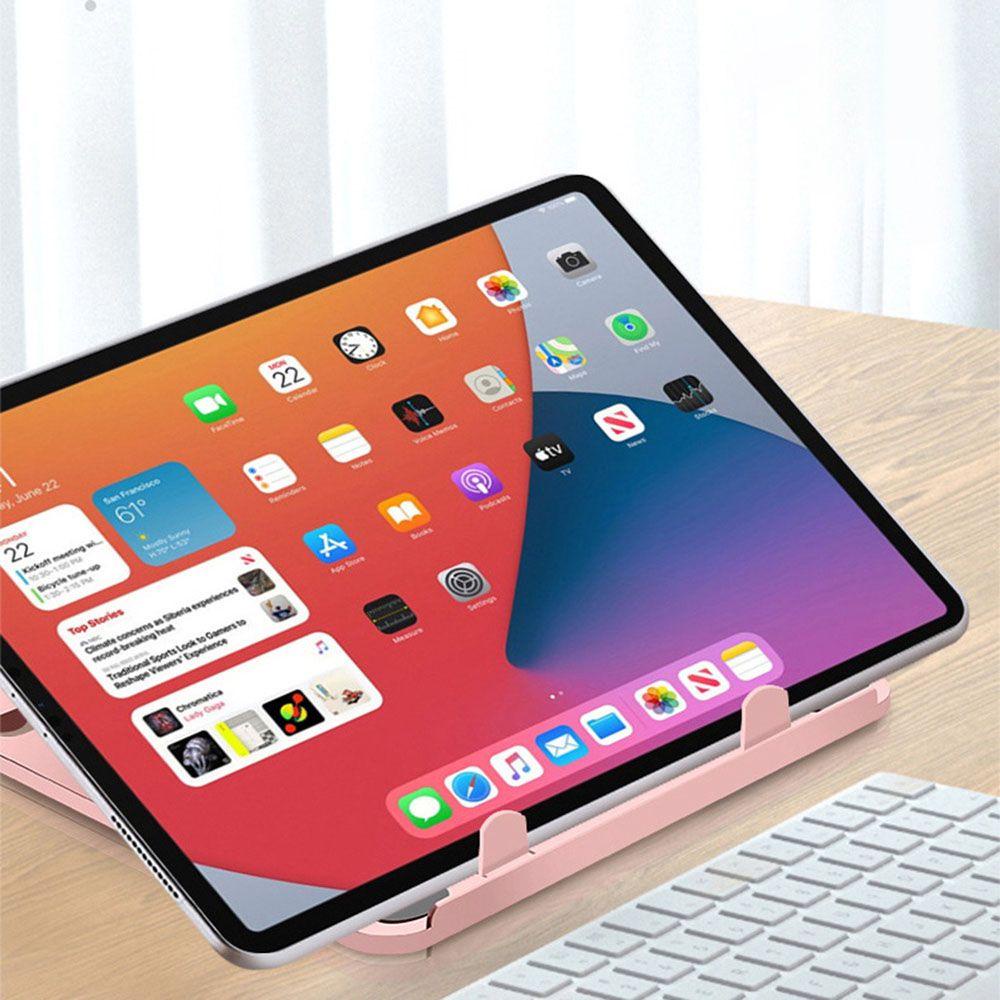 Giá Đỡ Laptop / Máy Tính Bảng Bằng PC Đa Năng Có Thể Gấp Gọn Tiện Dụng