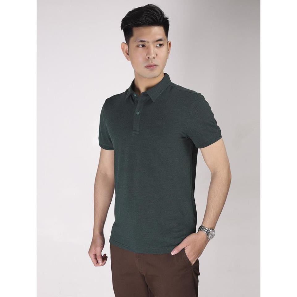 𝐒𝐀𝐋𝐄 Tết Xả Sale (Xả 285k) Áo aristino ps35 xanh lá . ^ new2021 `