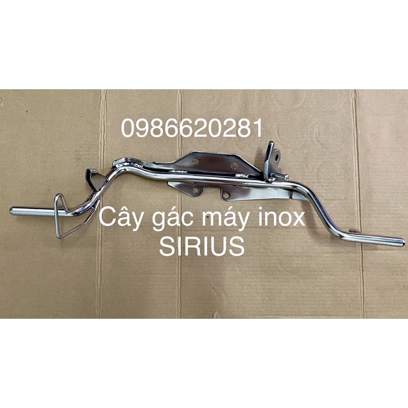 Cây gác máy inox SIRIUS