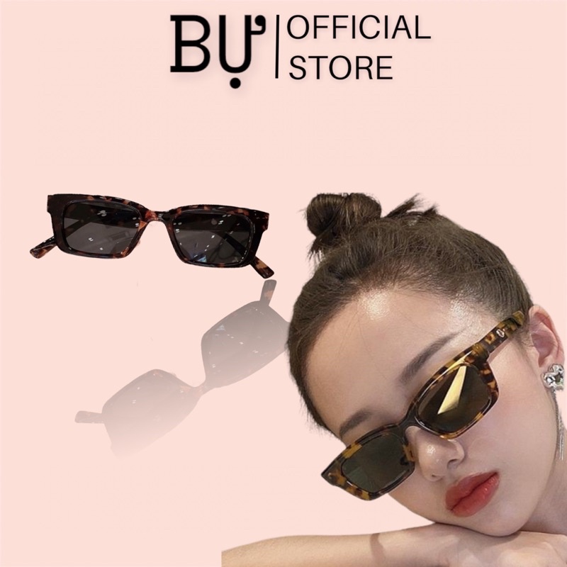 Kính Unisex dáng nhỏ 1996 Thời trang - Beo