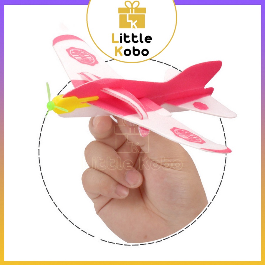 Máy Bay Ma Thuật Bằng Xốp Ném Tay 19cm Tự Bay Về Đồ Chơi Trẻ Em Kích Thích Sáng Tạo Phát Triển Trí Tuệ Tư Duy