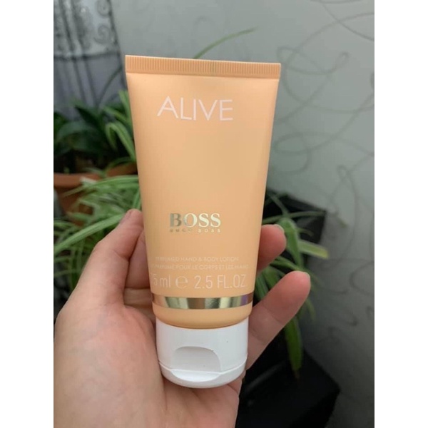 Kem dưỡng da tay Hugo Boss Alive