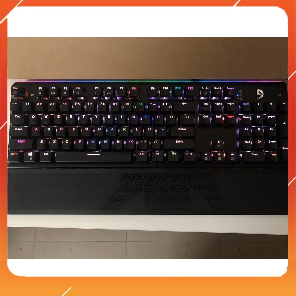 [ HÀNG SIÊU CẤP ] Bàn phím cơ gaming Fuhlen S Subverter led RGB - Blue Switch Black - Ninza phân phối [ CHÍNH HÃNG ] | BigBuy360 - bigbuy360.vn