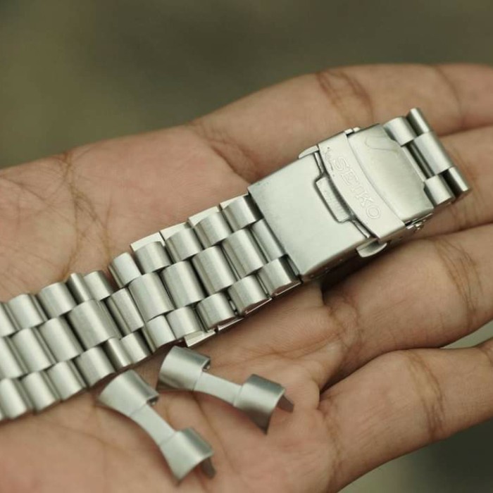Dây đeo inox cho đồng hồ thông minh Seiko SKX007 22mm