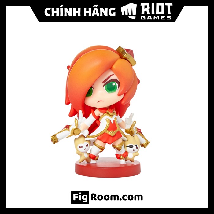 Mô hình LoL Miss Fortune Vệ Binh Tinh Tú 7cm mini  - Figure LMHT Liên Minh Huyền Thoại