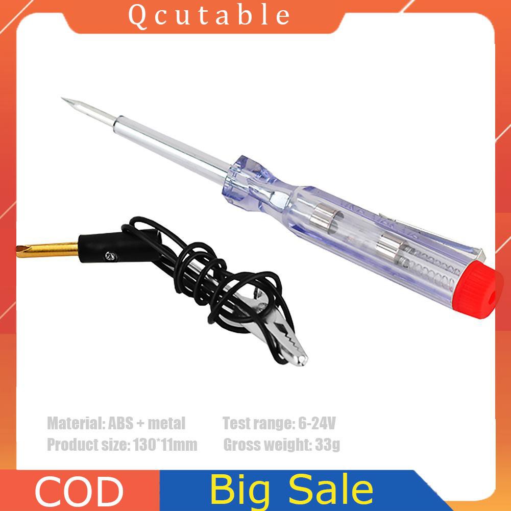 Bút Thử Điện Dc 6v-24v Cho Xe Hơi