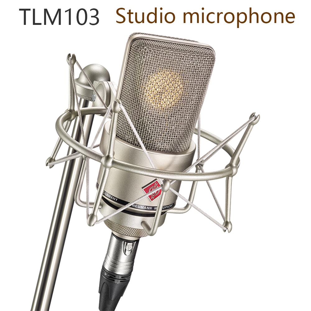 [Hàng có sẵn & Miễn phí vận chuyển] Neumann TLM 103 tlm103 Micrô phòng thu hàng đầu micro tiếng ồn t