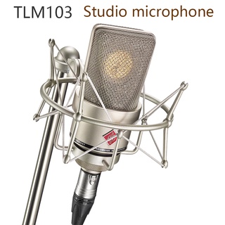 Neumann micro tlm 103 âm thanh siêu trầm và tiếng ồn thấp dùng ghi âm chuyên nghiệp
