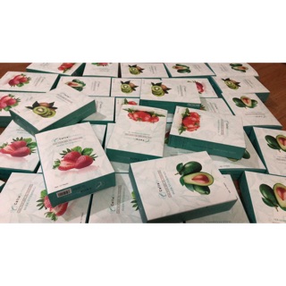 Mặt nạ giấy mask vitamin của mỹ phẩm thiên nhiên callaskinsoul