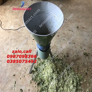 Máy băm rau khoai - băm lá rau cải cho. gà, vịt, ngan, ngông