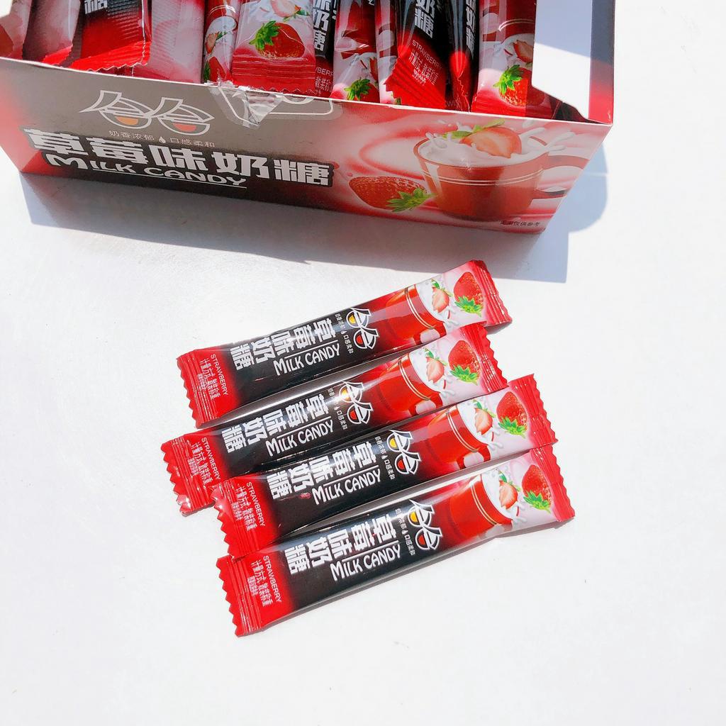 Kẹo dẻo sữa chua hoa quả mini thơm ngon