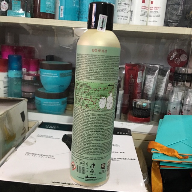 Gôm xịt siêu cứng Davines An Extra Strong Hairspray 400ml