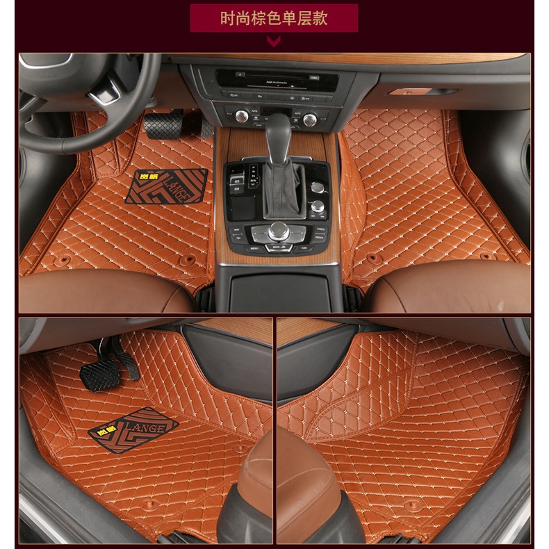 Thảm lót sàn ô tô 5D 6D cho Mazda 3, CX30 đời 2020- 2022 thảm da cao cấp không mùi không thấm nước phủ kín 90% sàn xe