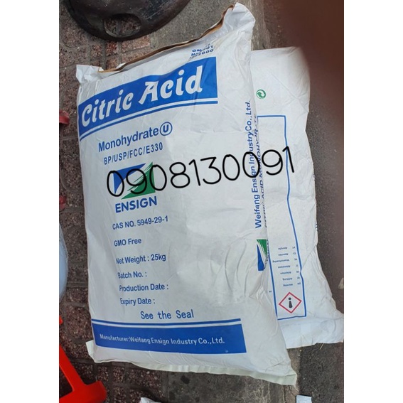 BỘT CHUA - AXIT CITRIC