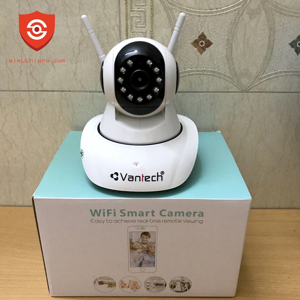 [COMBO] CAMERA WIFI VT 6300C + THẺ 32Gb (Hàng Chính Hãng)