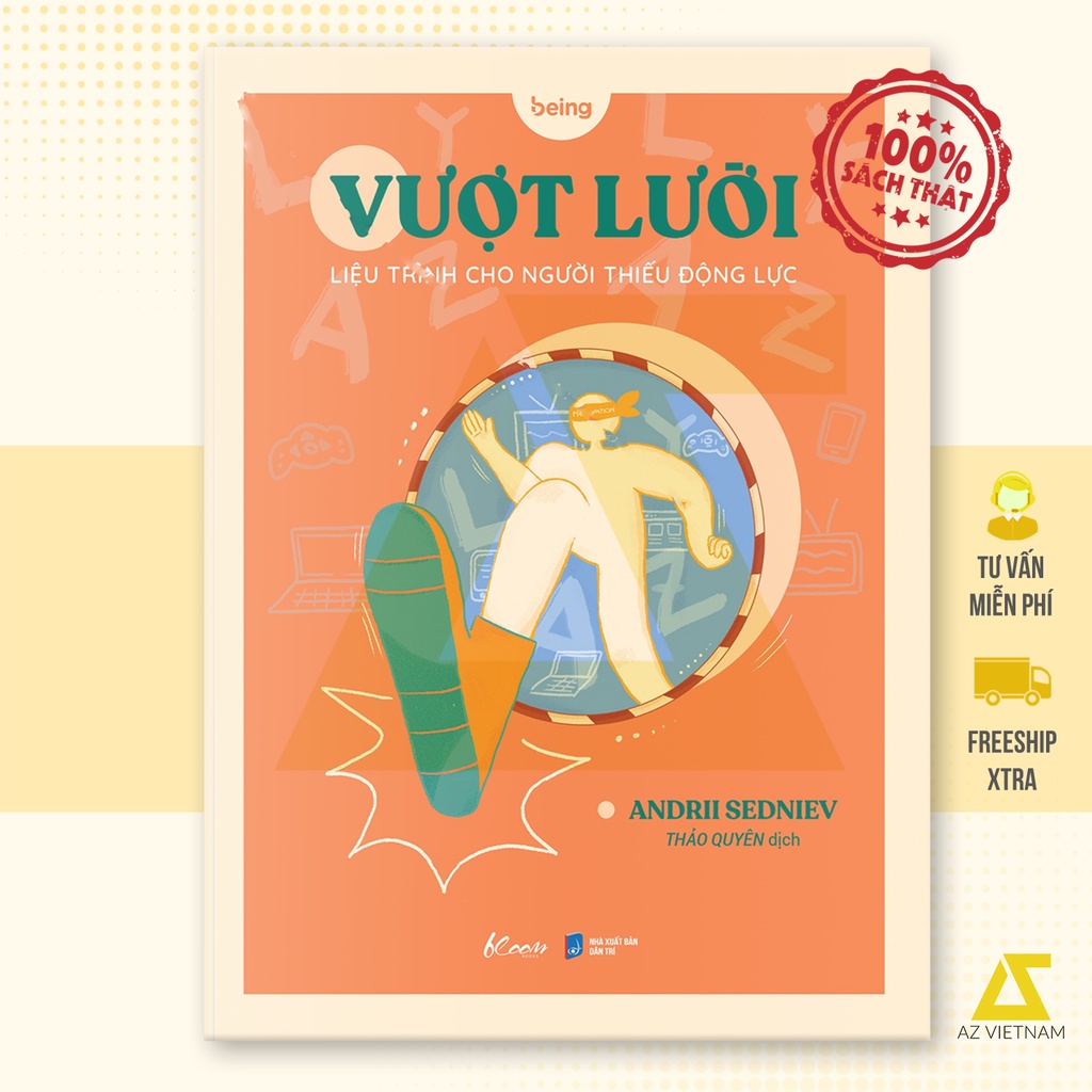 Sách - Vượt Lười – Liệu Trình Cho Người Thiếu Động Lực