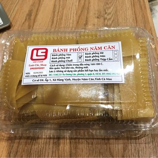 Bánh phồng Mít, Chuối, Môn, Mè Đen _ Năm Căn (Ăn chay được)_500Gr