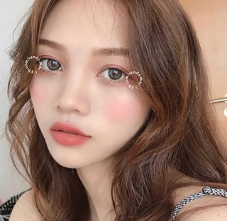 [Kính Áp Tròng] Miga Gray