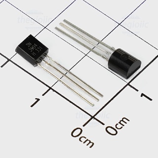 Transistor NPN 2N3904 0.2A-40V combo 2 BJT