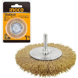 Chén cước có cán 100mm INGCO WB41001