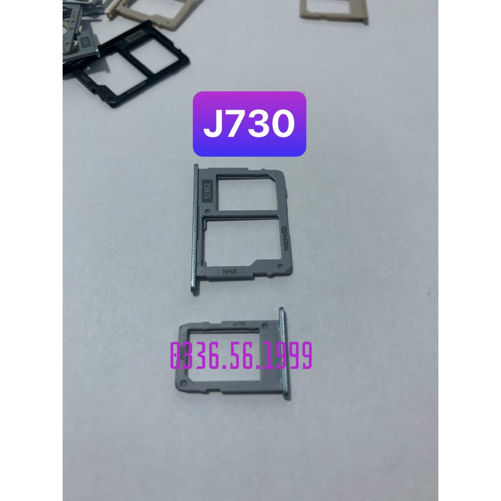 khay sim J730 / J7 pro (cả bộ gồm khay sim và khay thẻ nhớ)