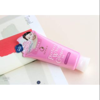 combo 10 Sửa rửa mặt Senka Collagen_yen99