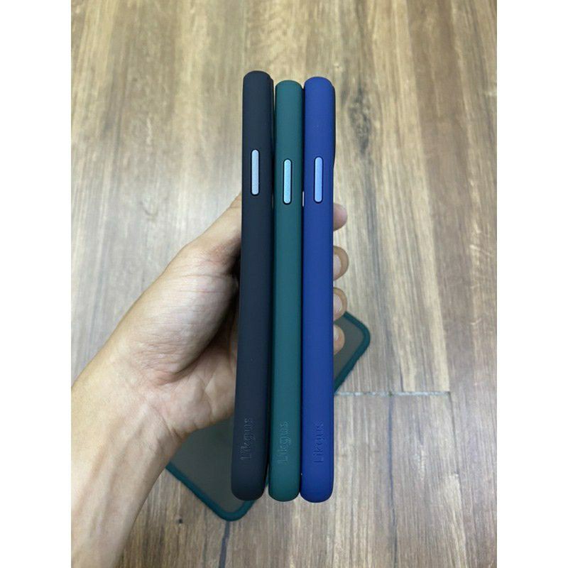 Ốp lưng LikGus nhám viền màu iPhone 14 pro max , 13 , 12 pro max 12 Pro 12 11 Pro Max Xs Max Chống sốc , chống vân tay
