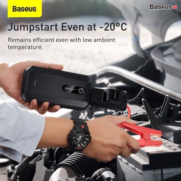 Bộ kích nguồn Baseus Super Energy Air Car Jump Starter