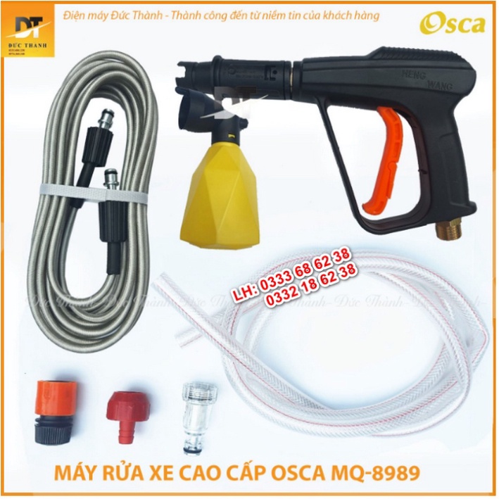 Siêu hot Máy rửa xe OSCA nhập khẩu full box.