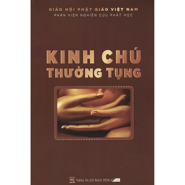 Sách - Kinh Chú Thường Tụng (Quang Bình)