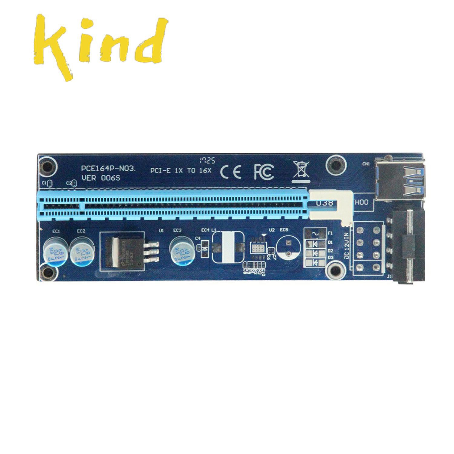 Card Đồ Họa U38 Pcie 1x Sang 16x Cho Xp / Win 7 / 8 / 10 | BigBuy360 - bigbuy360.vn