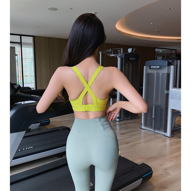 【Beautytrend】 [Cố Định] Áo Ngực Thể Thao Tập Yoga Chống Chảy Xệ Chống Chảy Xệ