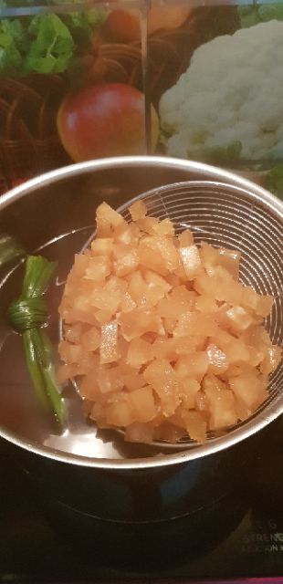 Combo 1kg cùi bưởi Bến Tre ngào đường + 1kg đường thốt nốt An Giang = 10kg chè bưởi An Giang chuẩn . | BigBuy360 - bigbuy360.vn