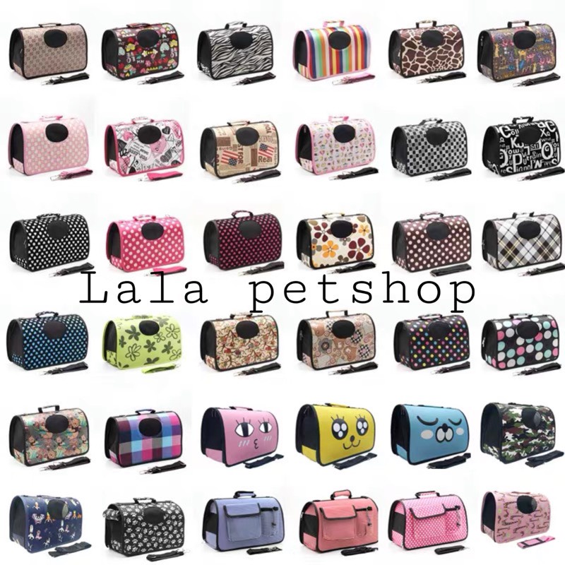 Túi Vận Chuyển Chó Mèo, Lồng Vận Chuyển Thú Cưng, Túi Du Lịch Chó Mèo - Mẫu Ngẫu Nhiên, Lala Pets Shop