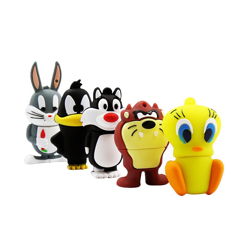 USB hình nhân vật hoạt hình dễ thương