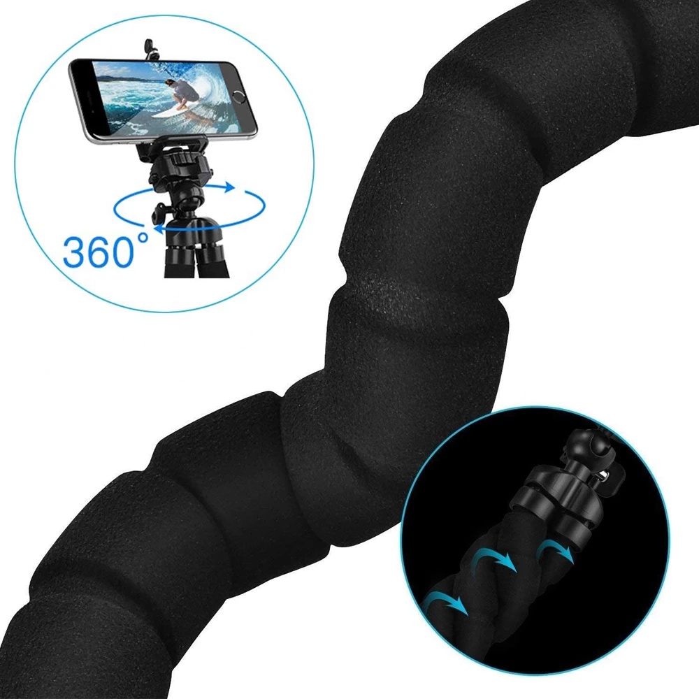 Giá Đỡ Ba Chân Mini Linh Hoạt Cho Điện Thoại / Máy Ảnh