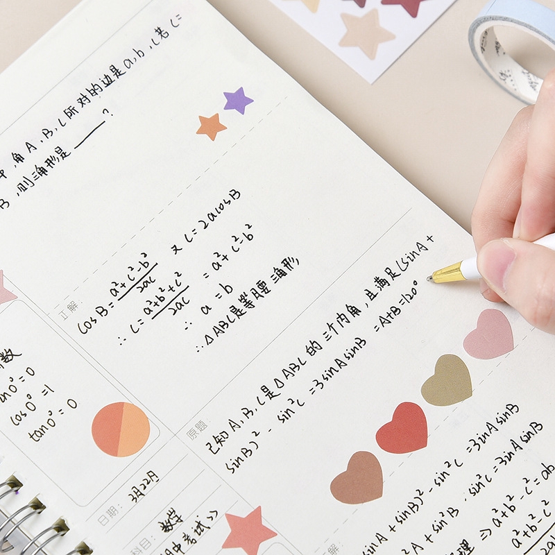 Bộ 12 Miếng Dán Trang Trí Nhiều Màu Sắc | BigBuy360 - bigbuy360.vn