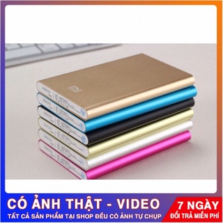Sạc Dự Phòng Siêu Mỏng XlAOMI DL Khủng 12000mAh