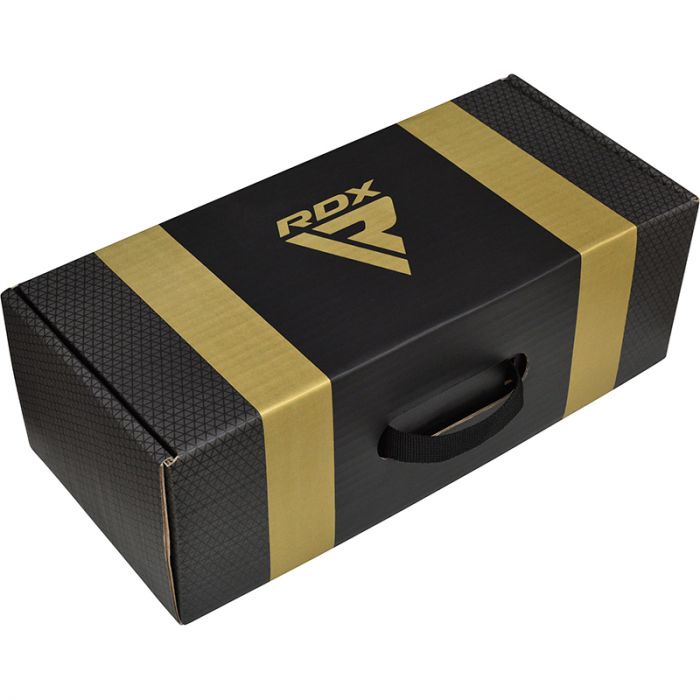 Găng Tay Boxing RDX K2 Mark Pro Fight - Black/Gold