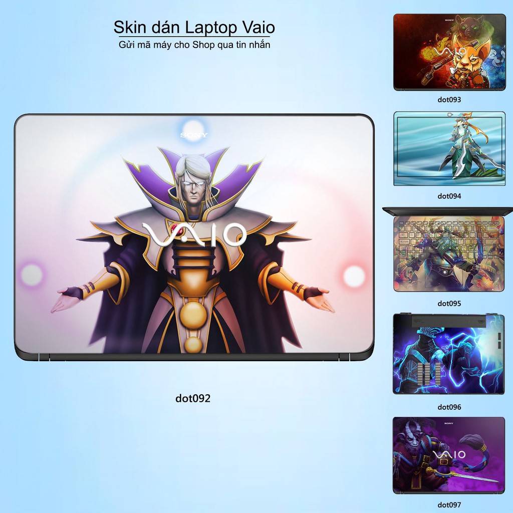 Skin dán Laptop Sony Vaio in hình Dota 2 _nhiều mẫu 16 (inbox mã máy cho Shop)