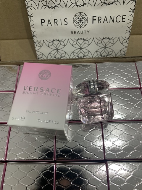 Nước hoa nữ mini versace bright crystal edt 5ml