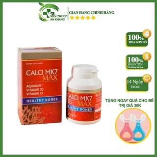 Calci MK7 Max. Canxi tảo đỏ, giúp bổ sung canxi, vitamin d3 k2 cho bà bầu, tăng chiều cao cho bé