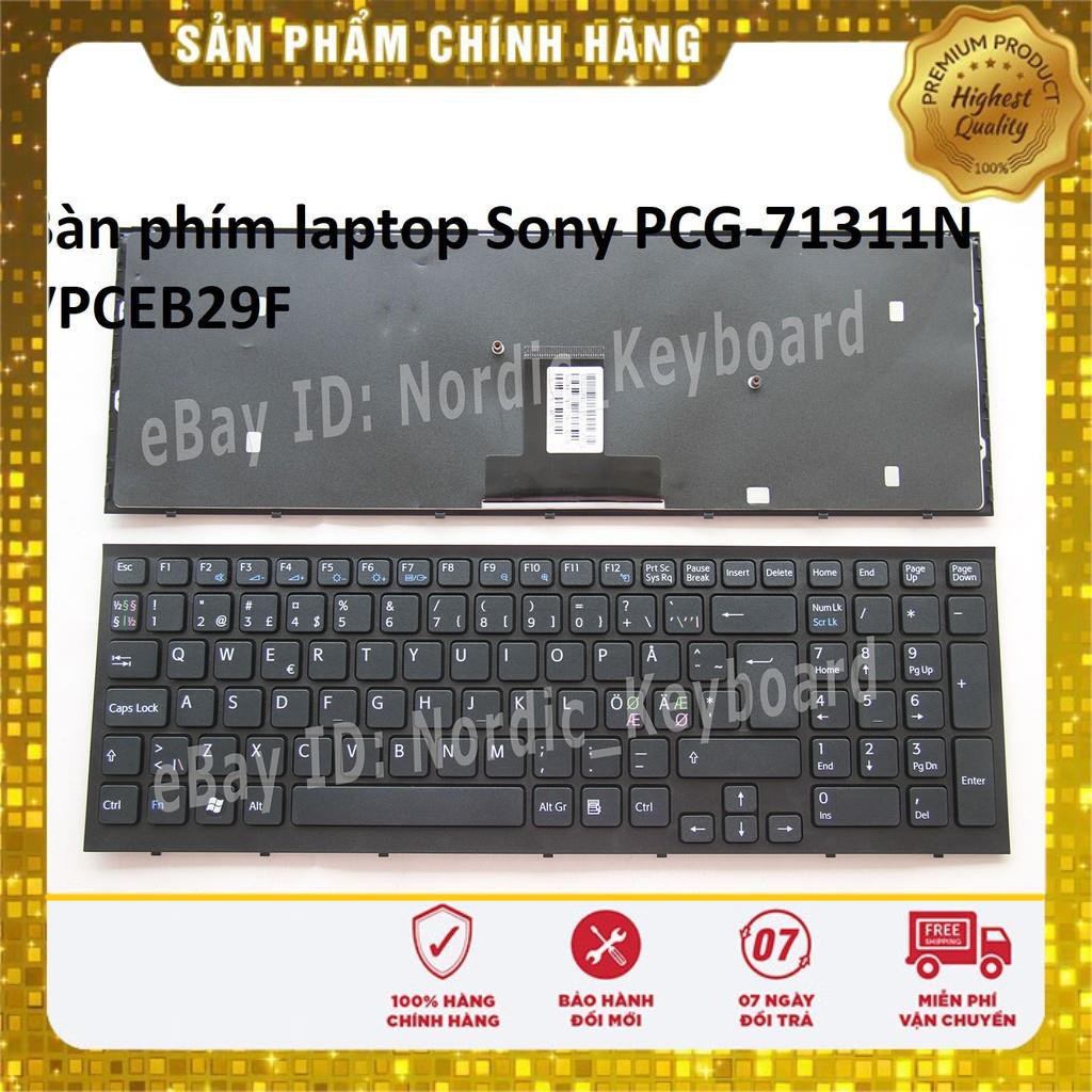 ⚡️Bàn phím laptop Sony PCG-71311N VPCEB29F