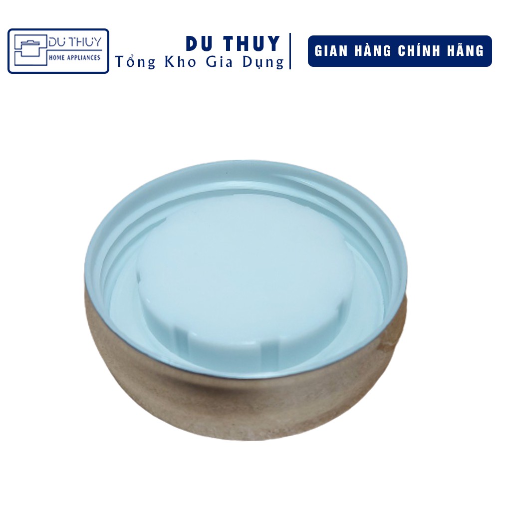 Ly sứ có nắp kính chất liệu sứ tráng men kiểu dáng đẹp mắt có quai cầm, thiết kế eo dễ cầm nắm tiện dụng