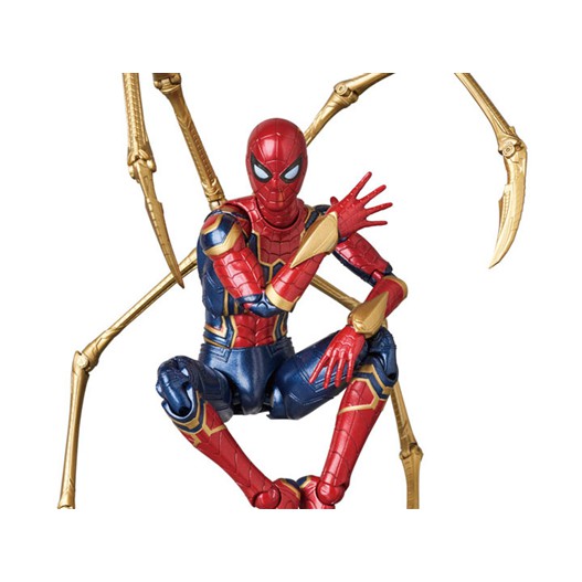 MÔ HÌNH NHÂN VẬT  MAFEX IRON SPIDER OPEN