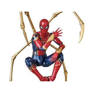 (CÓ SẴN) MÔ HÌNH NHÂN VẬT (JPV) MAFEX IRON SPIDER OPEN