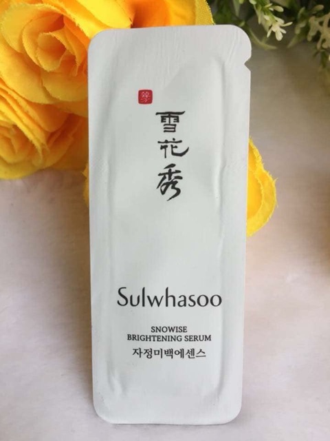 SAMPLE KEM CHỐNG NẮNG DƯỠNG TRẮNG SULWHASOO